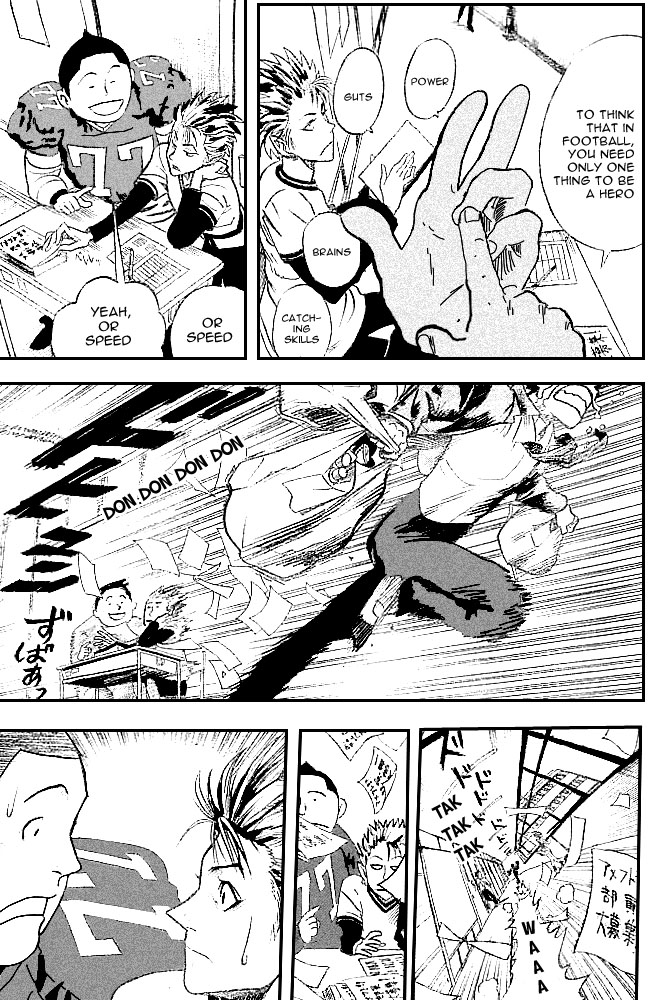 Eyeshield 21 Chapter 0 page 6 - Oneshot