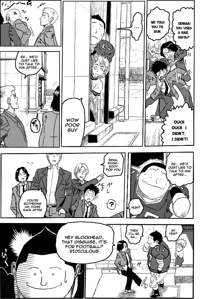 Eyeshield 21 Chapter 0 page 8 - Oneshot