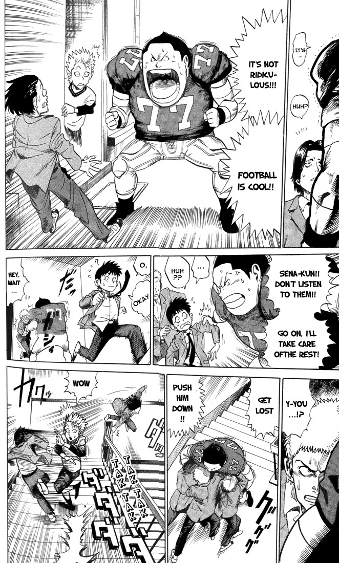 Eyeshield 21 Chapter 0 page 9 - Oneshot