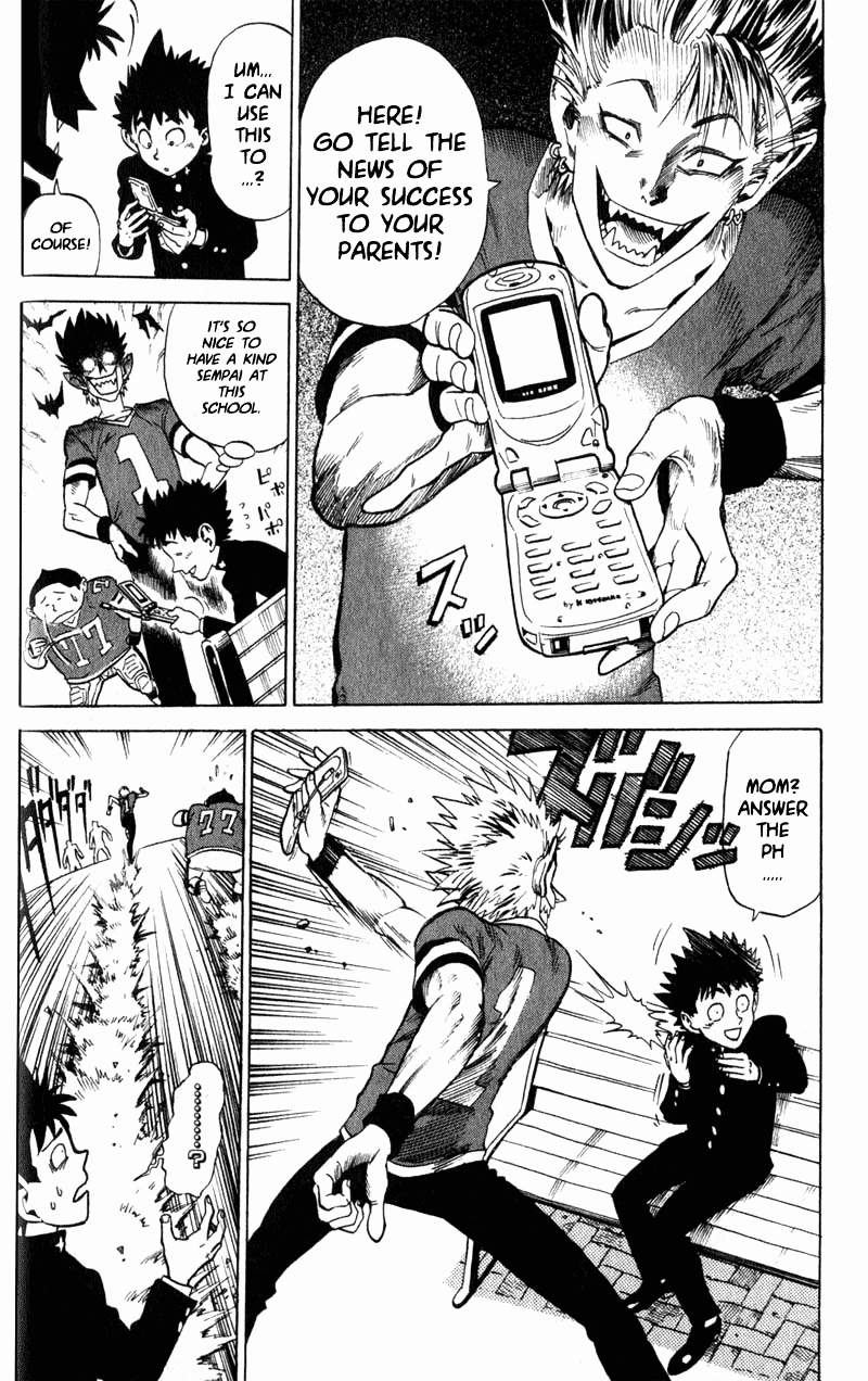 Eyeshield 21 Chapter 1 page 11 - Chapter 1: The Man with The Golden Legs