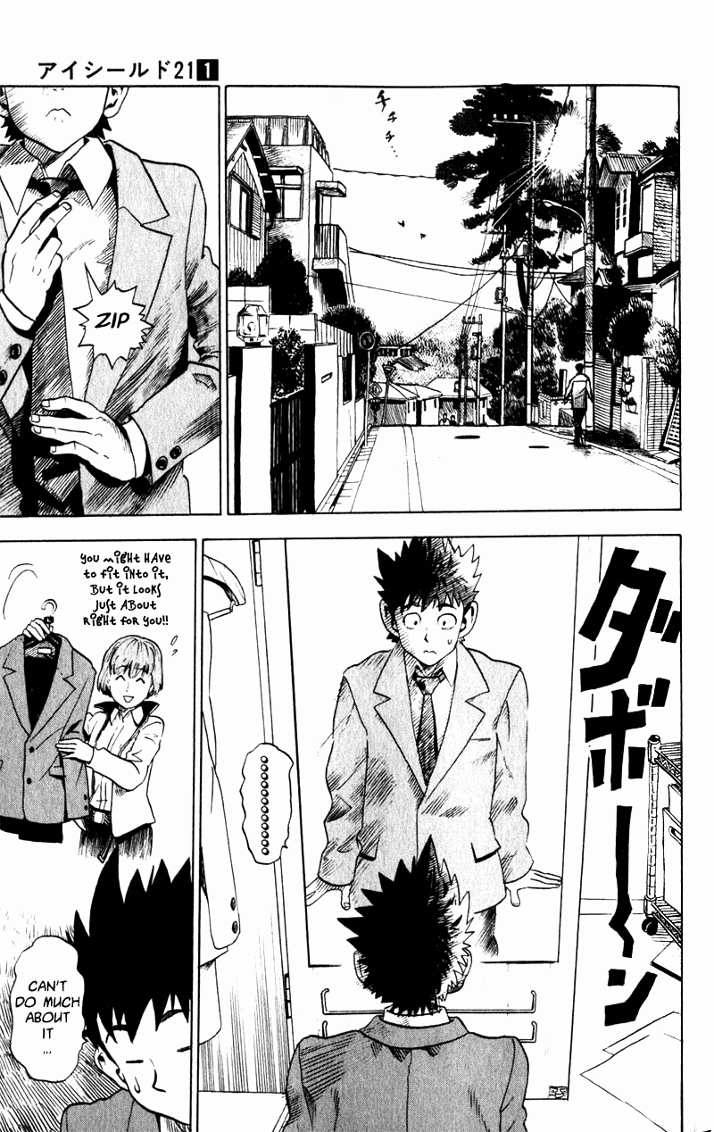 Eyeshield 21 Chapter 1 page 16 - Chapter 1: The Man with The Golden Legs