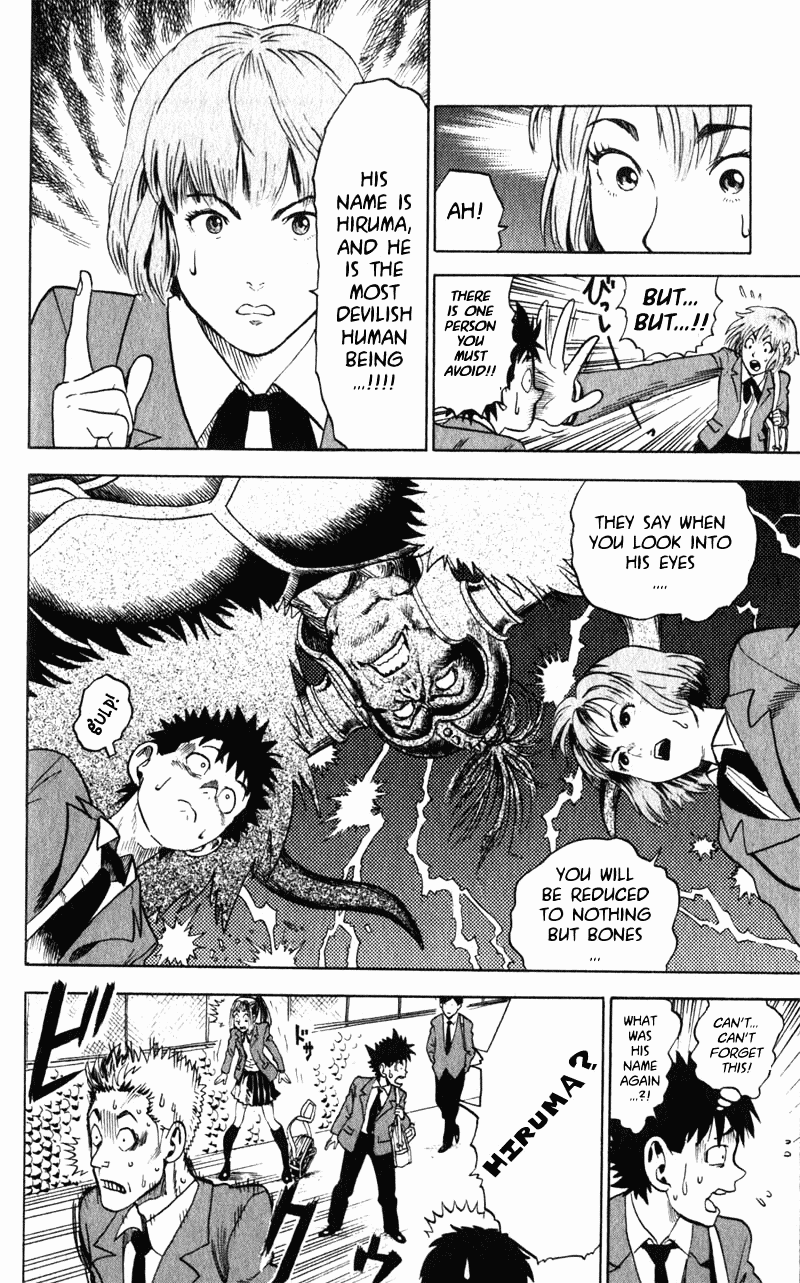 Eyeshield 21 Chapter 1 page 19 - Chapter 1: The Man with The Golden Legs