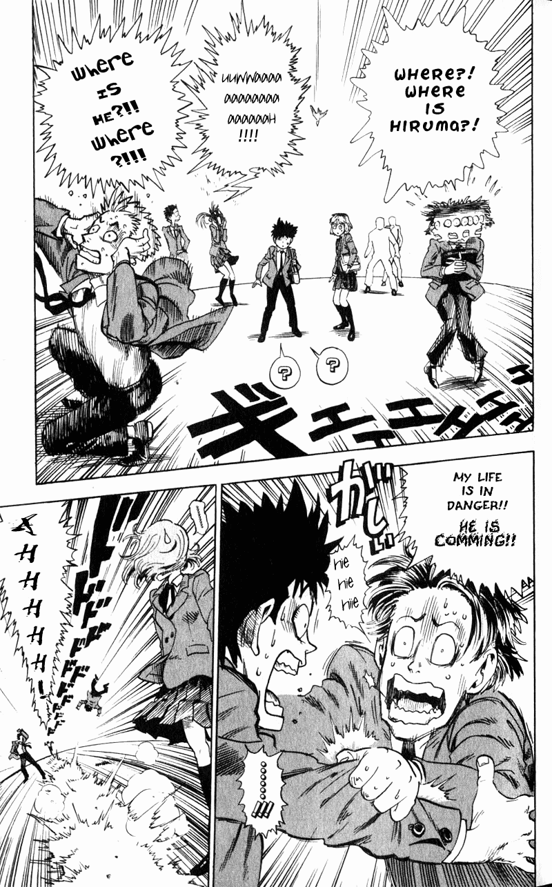 Eyeshield 21 Chapter 1 page 20 - Chapter 1: The Man with The Golden Legs