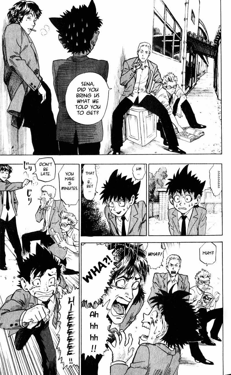Eyeshield 21 Chapter 1 page 22 - Chapter 1: The Man with The Golden Legs