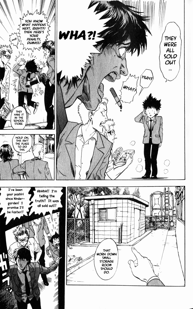 Eyeshield 21 Chapter 1 page 24 - Chapter 1: The Man with The Golden Legs