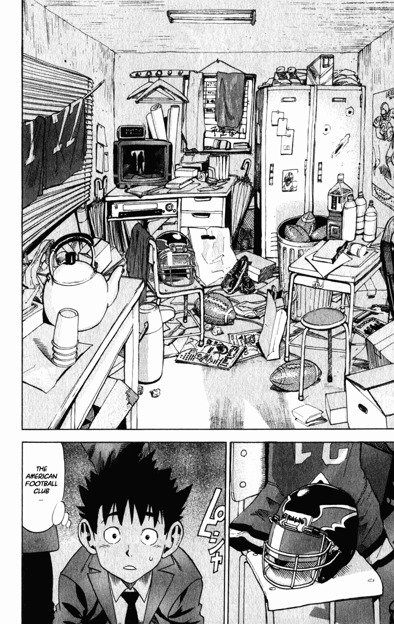 Eyeshield 21 Chapter 1 page 25 - Chapter 1: The Man with The Golden Legs