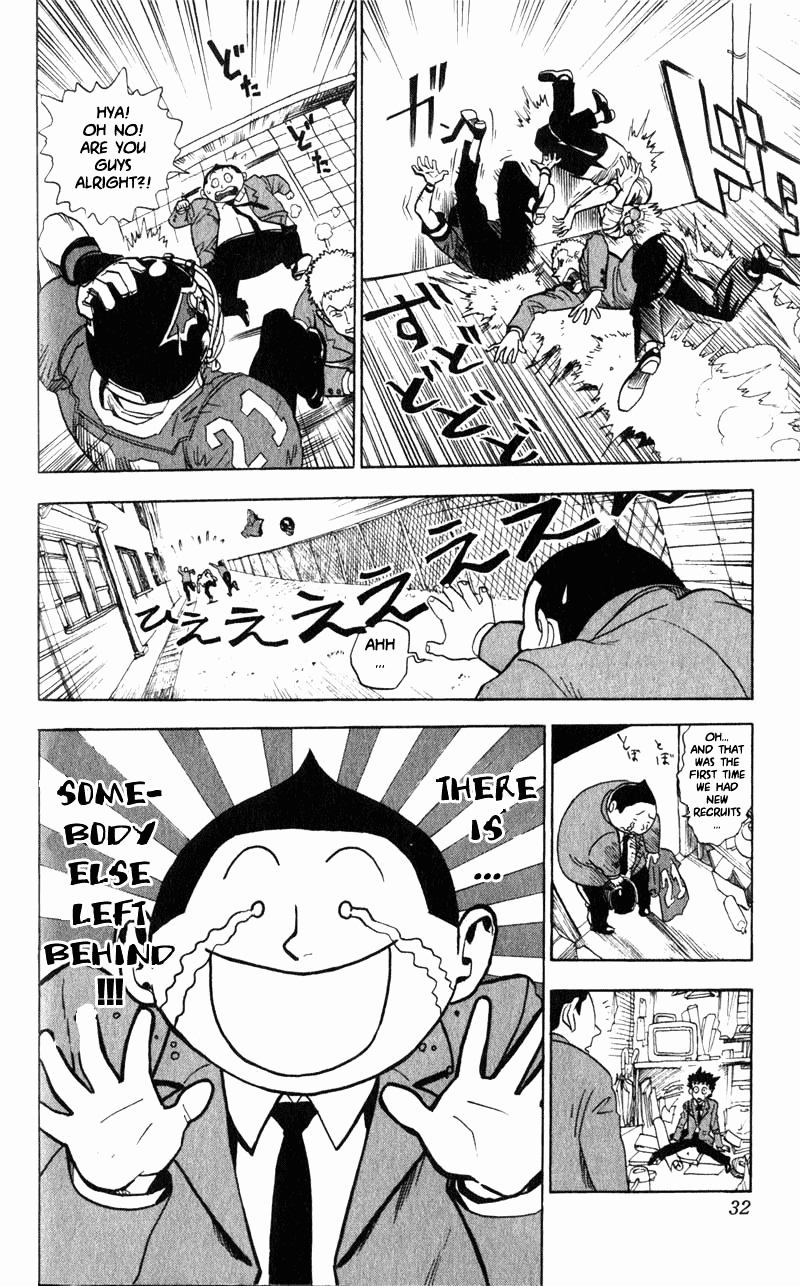 Eyeshield 21 Chapter 1 page 29 - Chapter 1: The Man with The Golden Legs