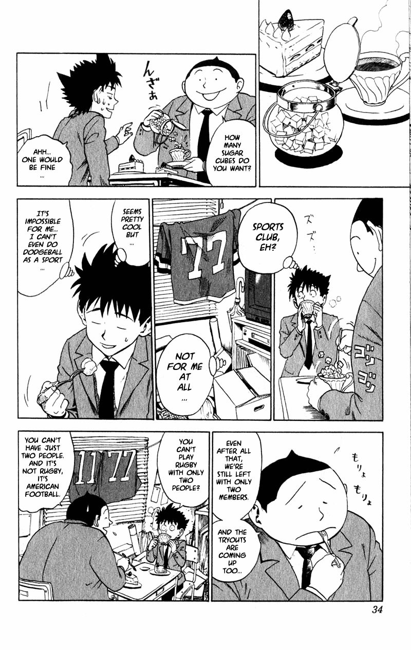 Eyeshield 21 Chapter 1 page 31 - Chapter 1: The Man with The Golden Legs