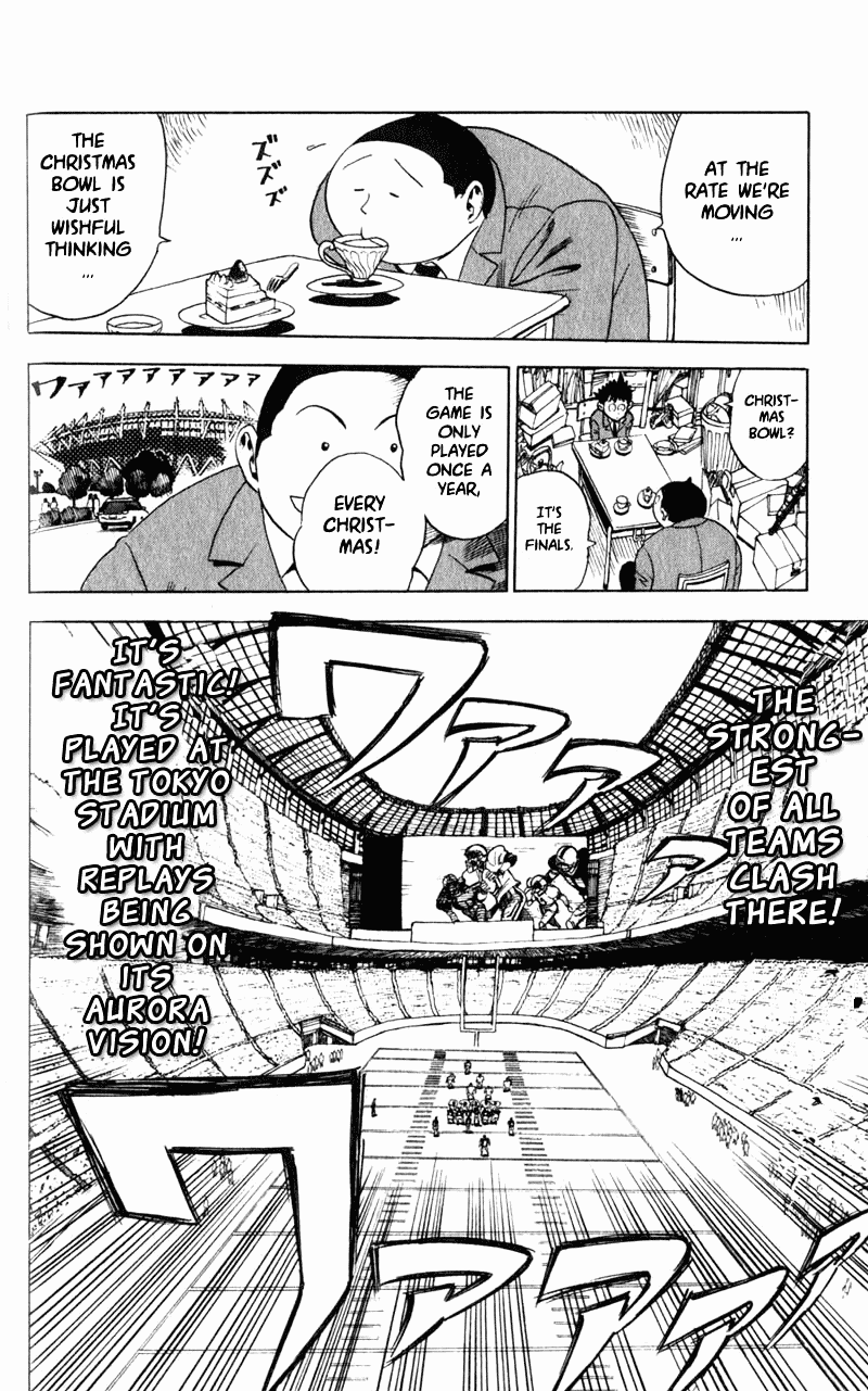 Eyeshield 21 Chapter 1 page 33 - Chapter 1: The Man with The Golden Legs