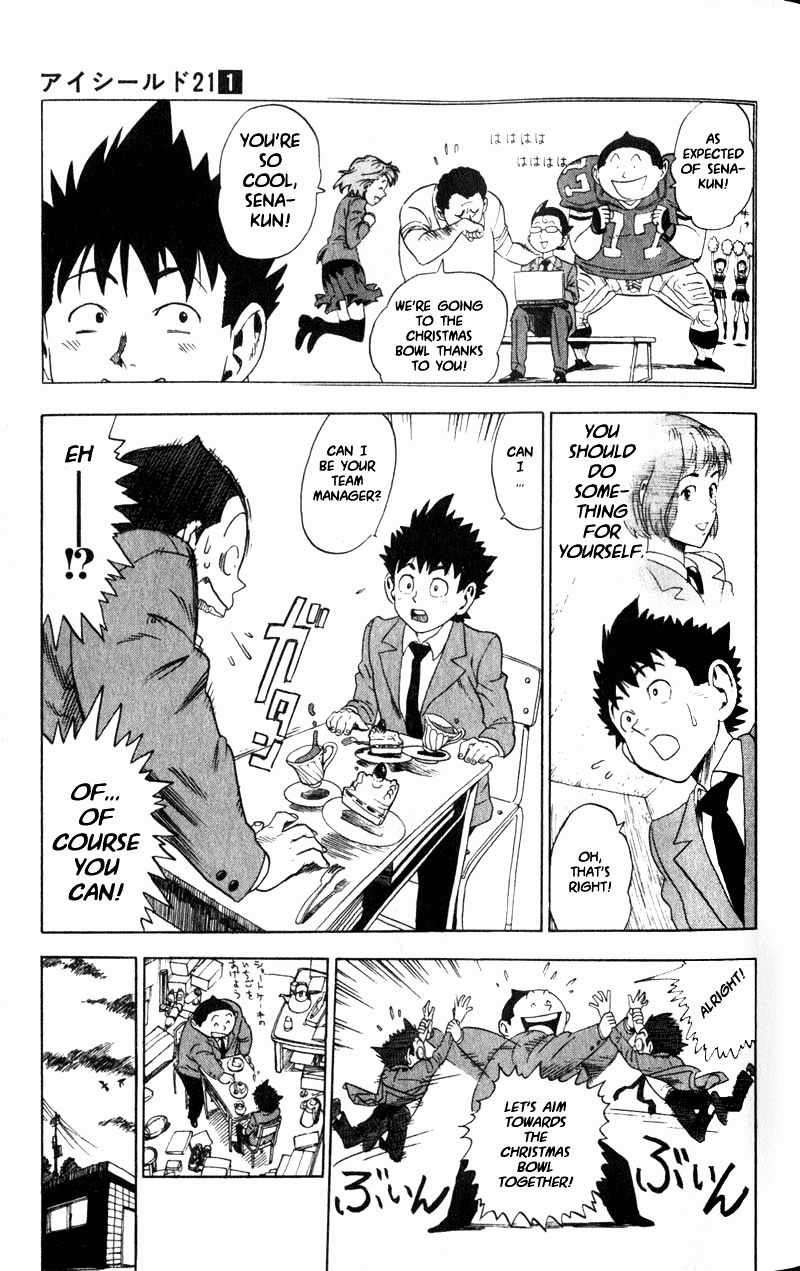 Eyeshield 21 Chapter 1 page 36 - Chapter 1: The Man with The Golden Legs