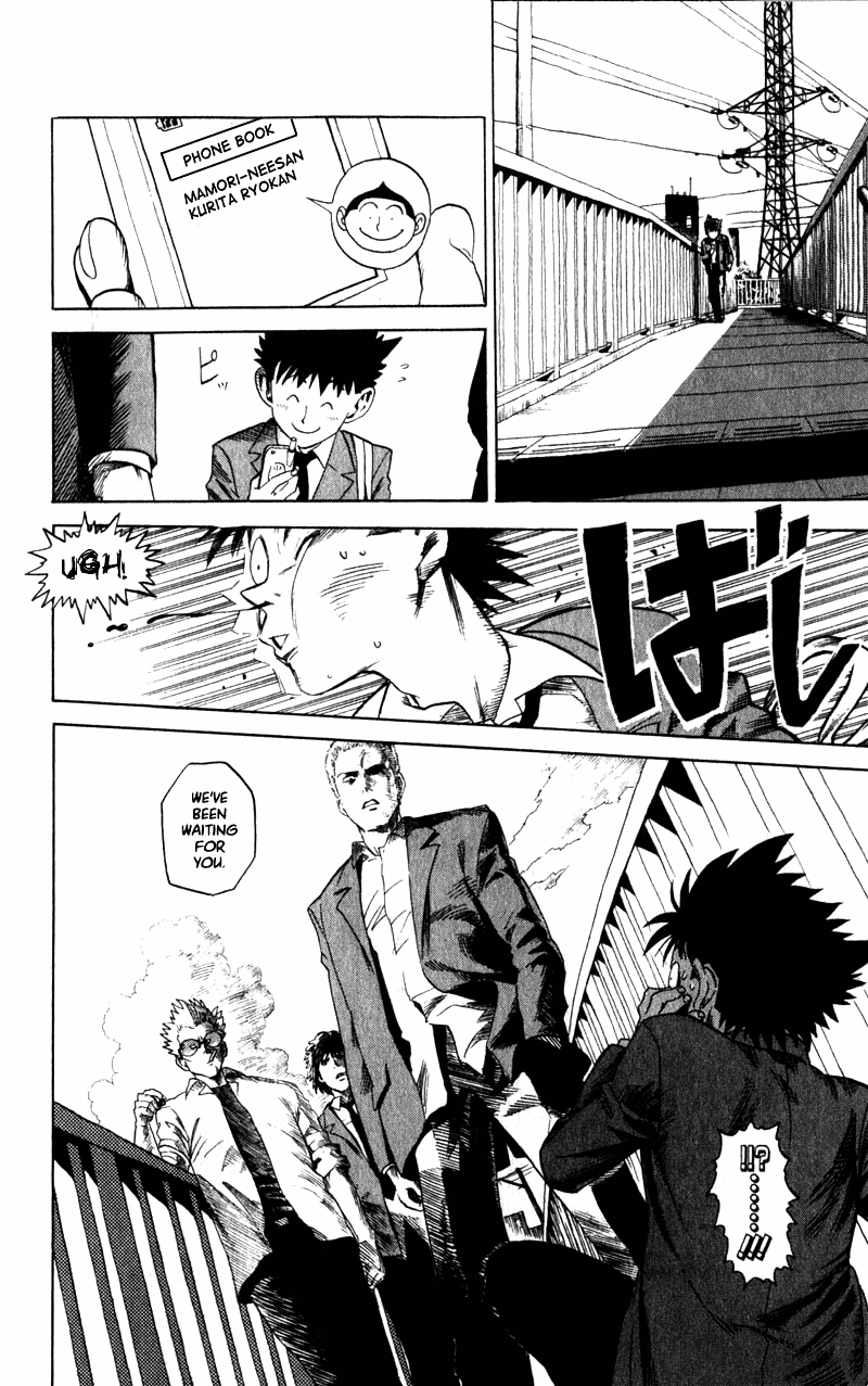 Eyeshield 21 Chapter 1 page 37 - Chapter 1: The Man with The Golden Legs
