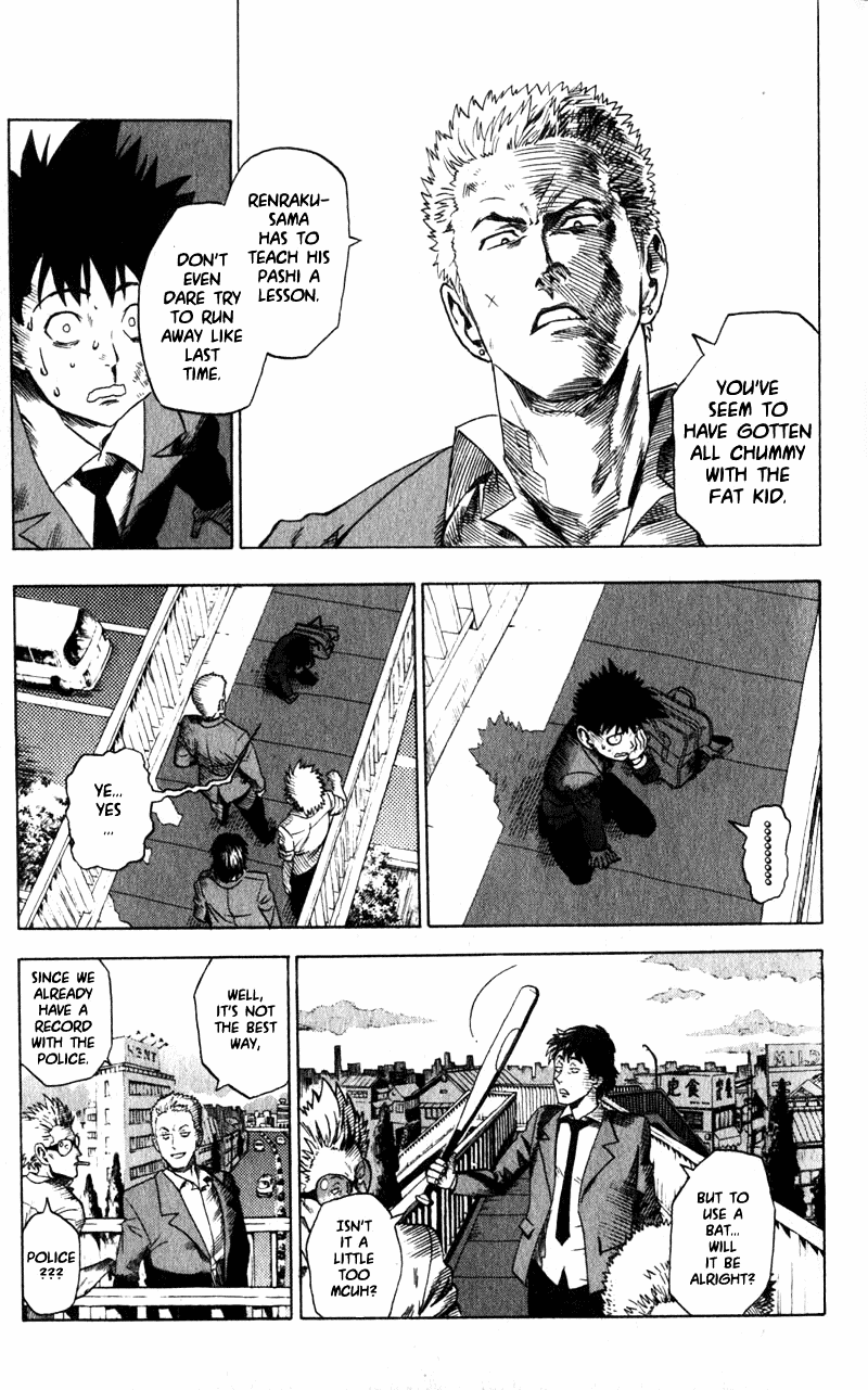 Eyeshield 21 Chapter 1 page 38 - Chapter 1: The Man with The Golden Legs