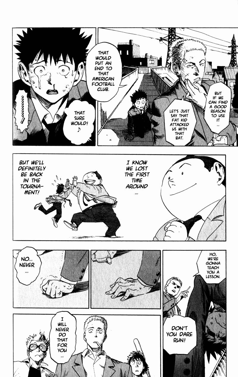 Eyeshield 21 Chapter 1 page 39 - Chapter 1: The Man with The Golden Legs