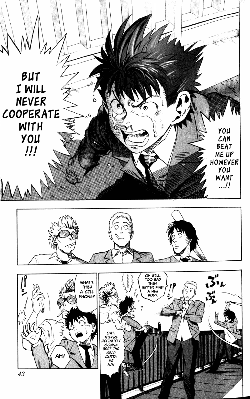 Eyeshield 21 Chapter 1 page 40 - Chapter 1: The Man with The Golden Legs