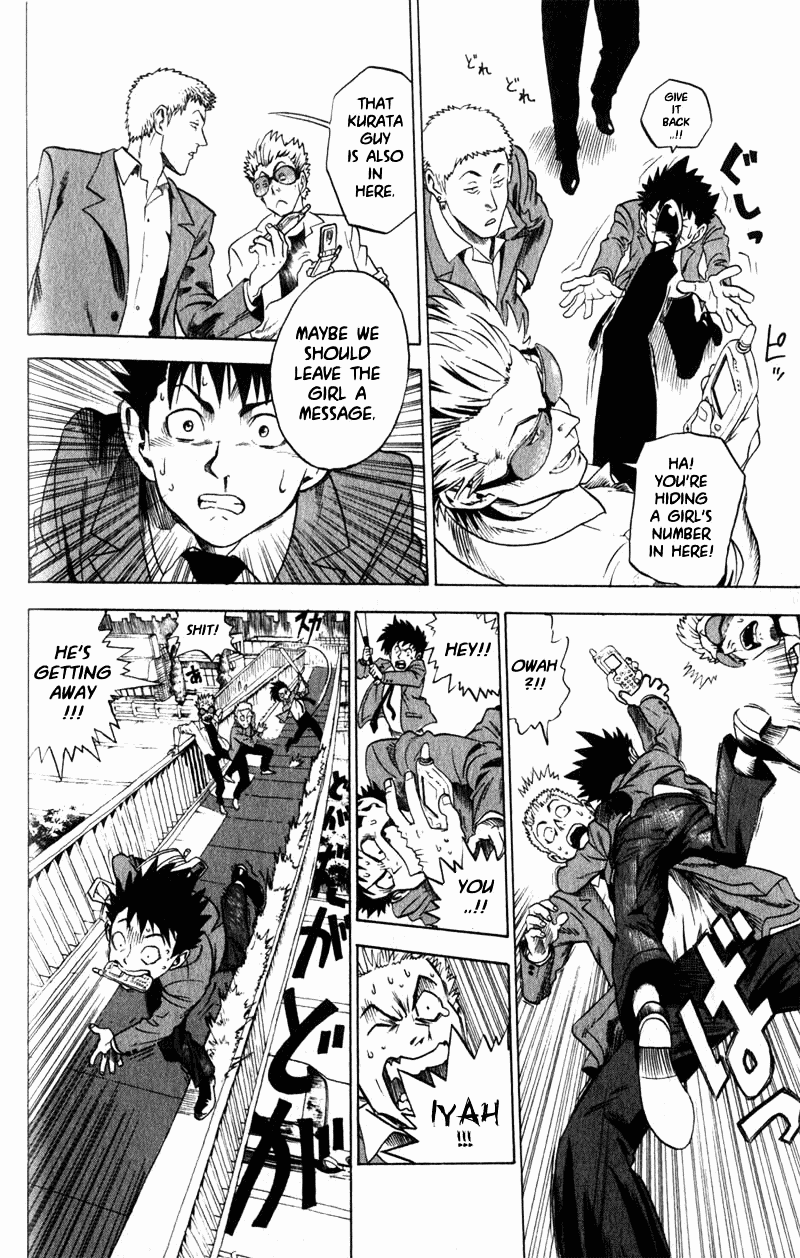 Eyeshield 21 Chapter 1 page 41 - Chapter 1: The Man with The Golden Legs
