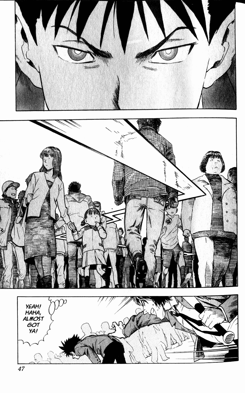 Eyeshield 21 Chapter 1 page 44 - Chapter 1: The Man with The Golden Legs