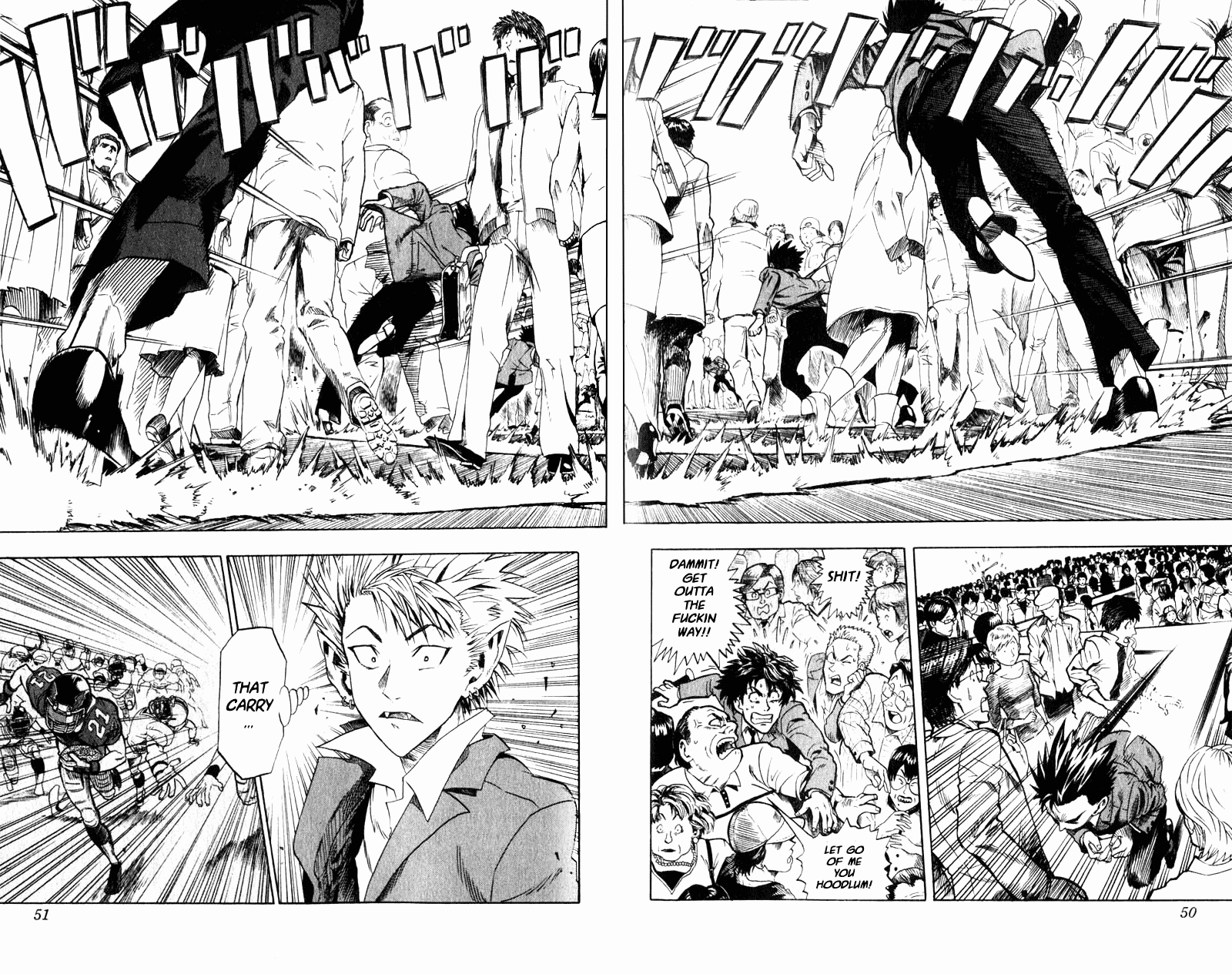 Eyeshield 21 Chapter 1 page 46 - Chapter 1: The Man with The Golden Legs