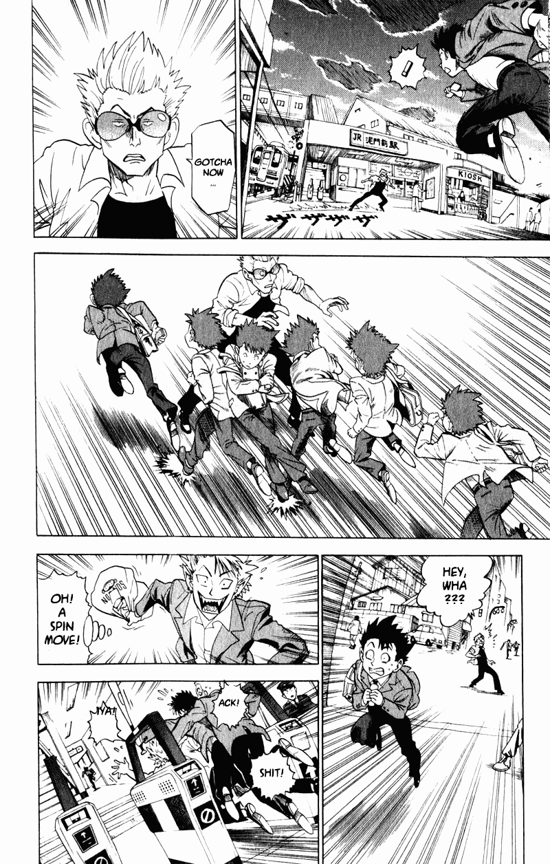 Eyeshield 21 Chapter 1 page 47 - Chapter 1: The Man with The Golden Legs