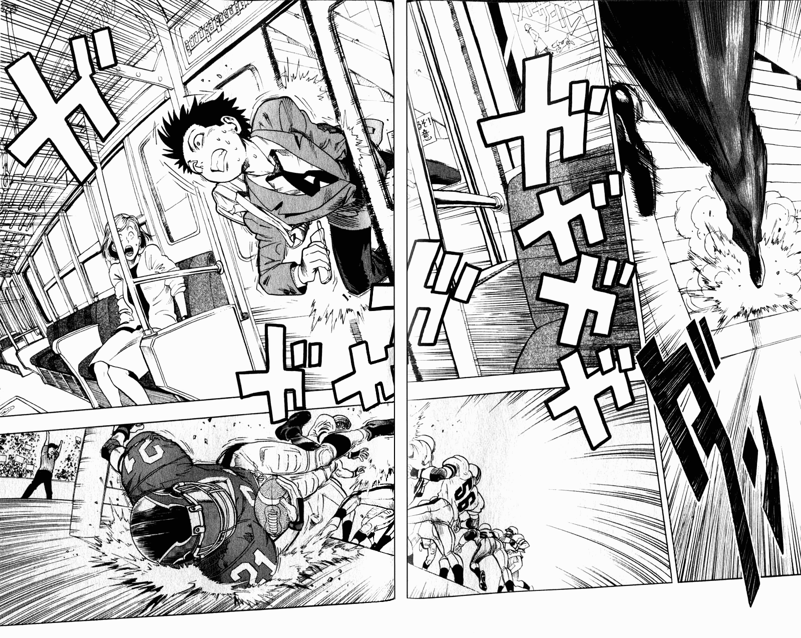 Eyeshield 21 Chapter 1 page 49 - Chapter 1: The Man with The Golden Legs