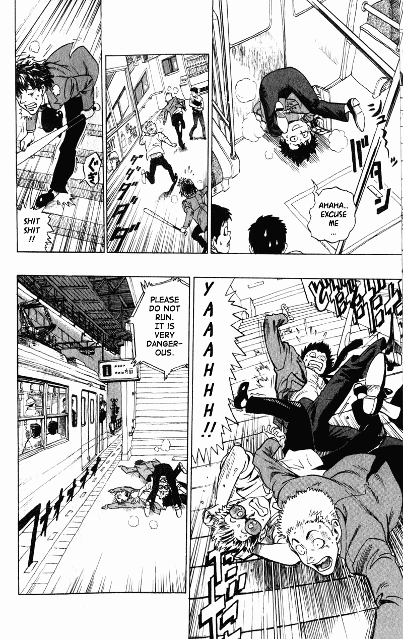 Eyeshield 21 Chapter 1 page 50 - Chapter 1: The Man with The Golden Legs