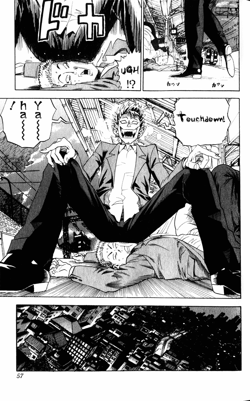 Eyeshield 21 Chapter 1 page 51 - Chapter 1: The Man with The Golden Legs