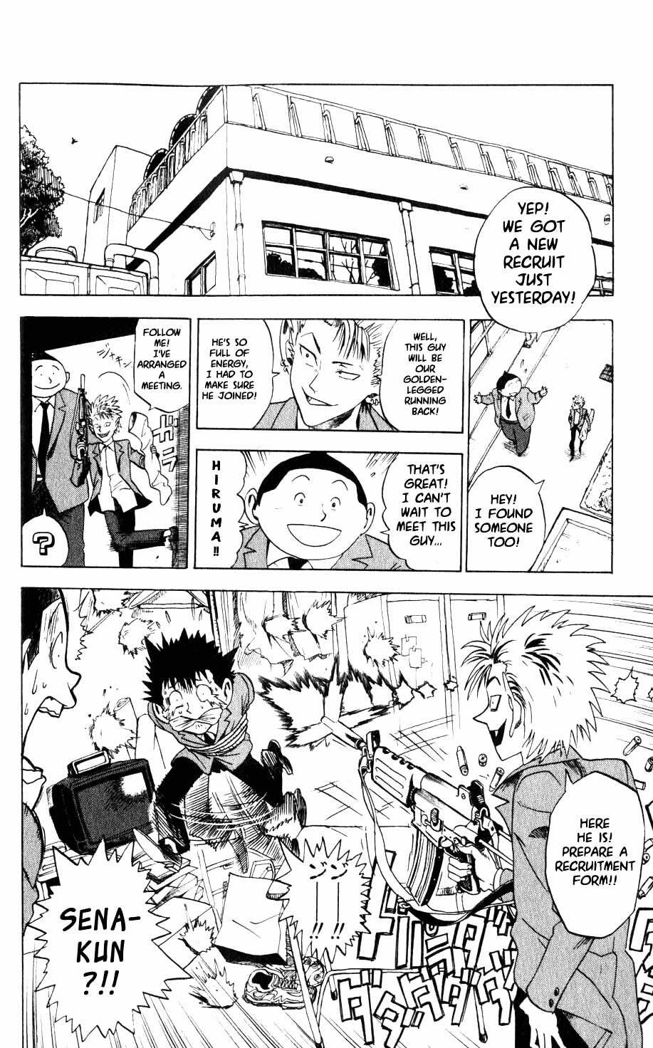 Eyeshield 21 Chapter 1 page 52 - Chapter 1: The Man with The Golden Legs
