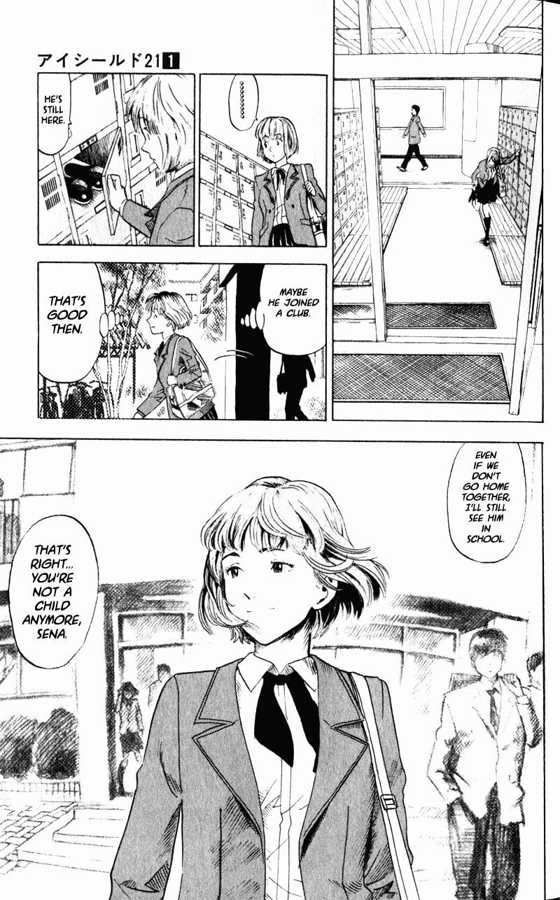 Eyeshield 21 Chapter 1 page 53 - Chapter 1: The Man with The Golden Legs