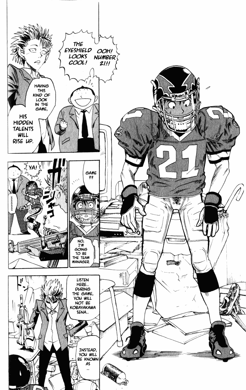 Eyeshield 21 Chapter 1 page 54 - Chapter 1: The Man with The Golden Legs
