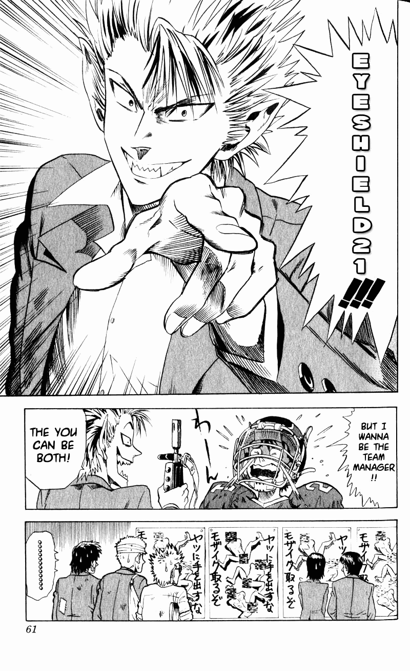 Eyeshield 21 Chapter 1 page 55 - Chapter 1: The Man with The Golden Legs