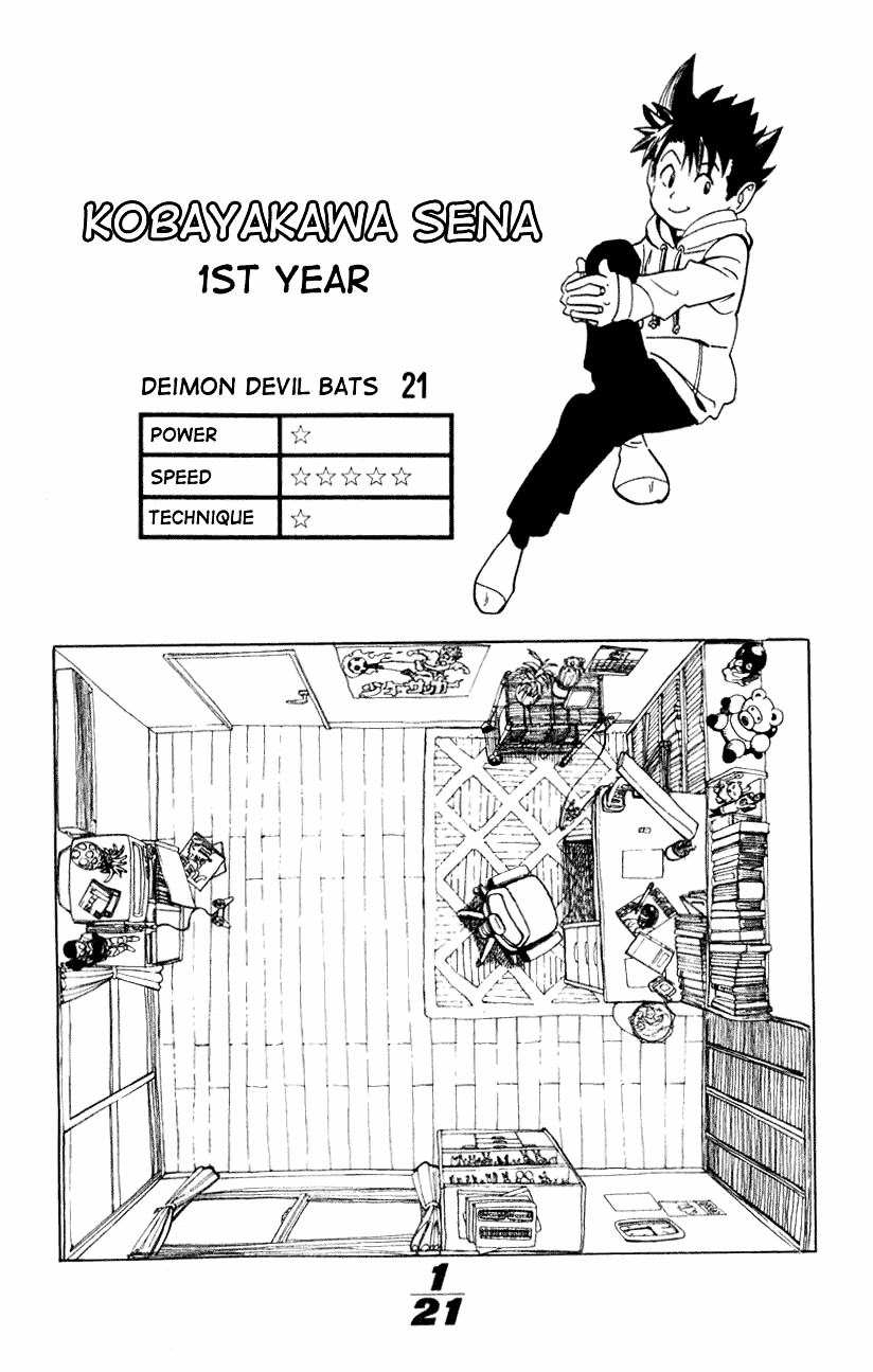 Eyeshield 21 Chapter 1 page 56 - Chapter 1: The Man with The Golden Legs