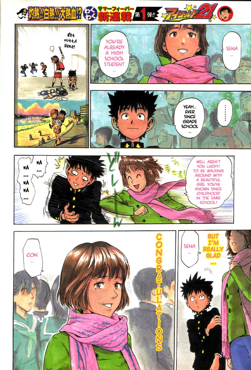 Eyeshield 21 Chapter 1 page 8 - Chapter 1: The Man with The Golden Legs