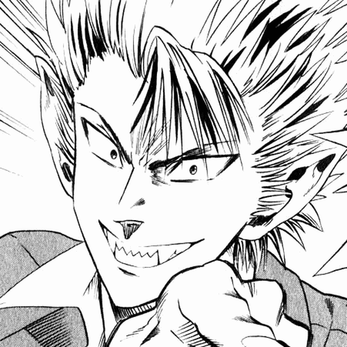 Eyeshield 21 Chapter 1: The Man with The Golden Legs cover