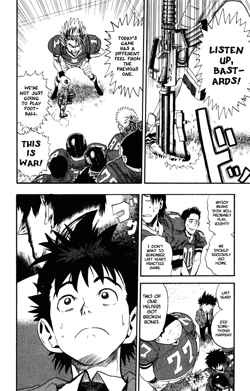 Eyeshield 21 Chapter 10 page 10 - Chapter 10: False Hero