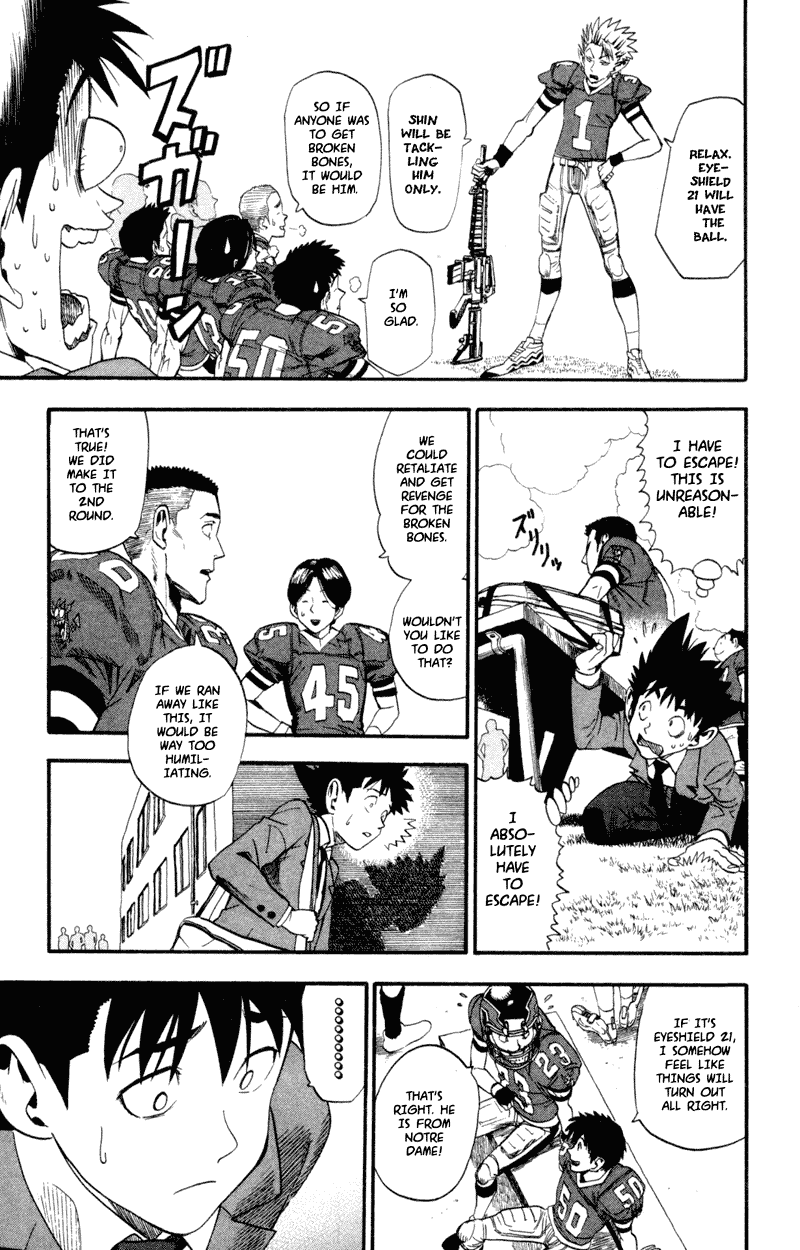 Eyeshield 21 Chapter 10 page 11 - Chapter 10: False Hero