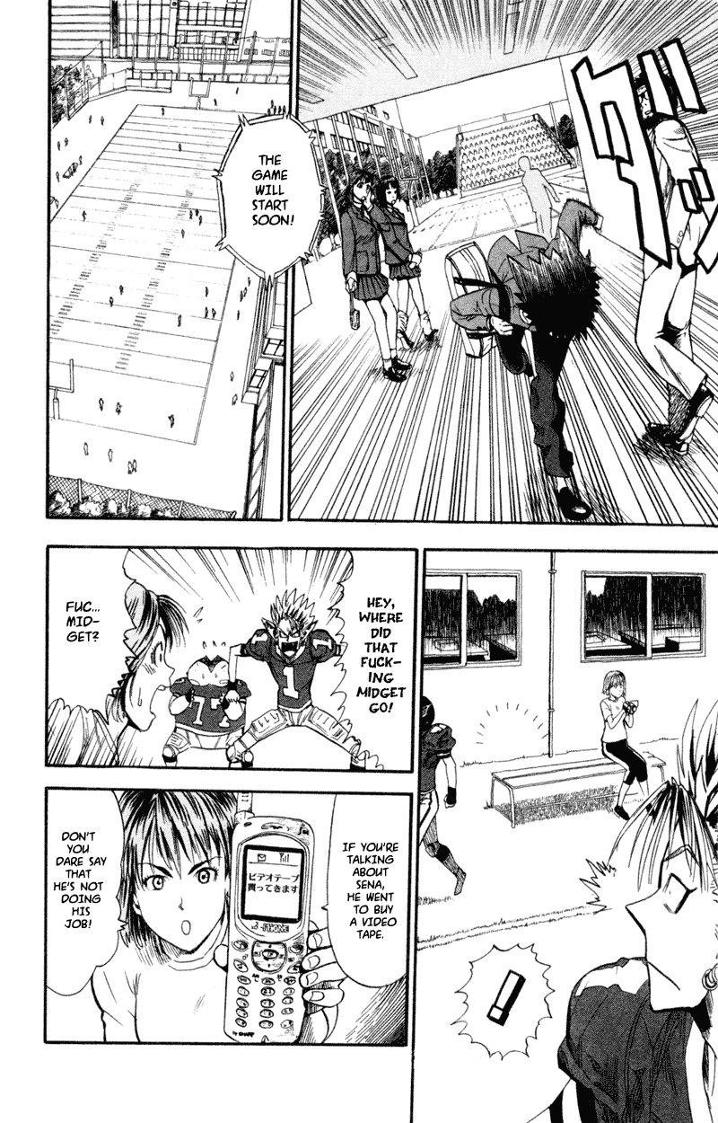 Eyeshield 21 Chapter 10 page 12 - Chapter 10: False Hero