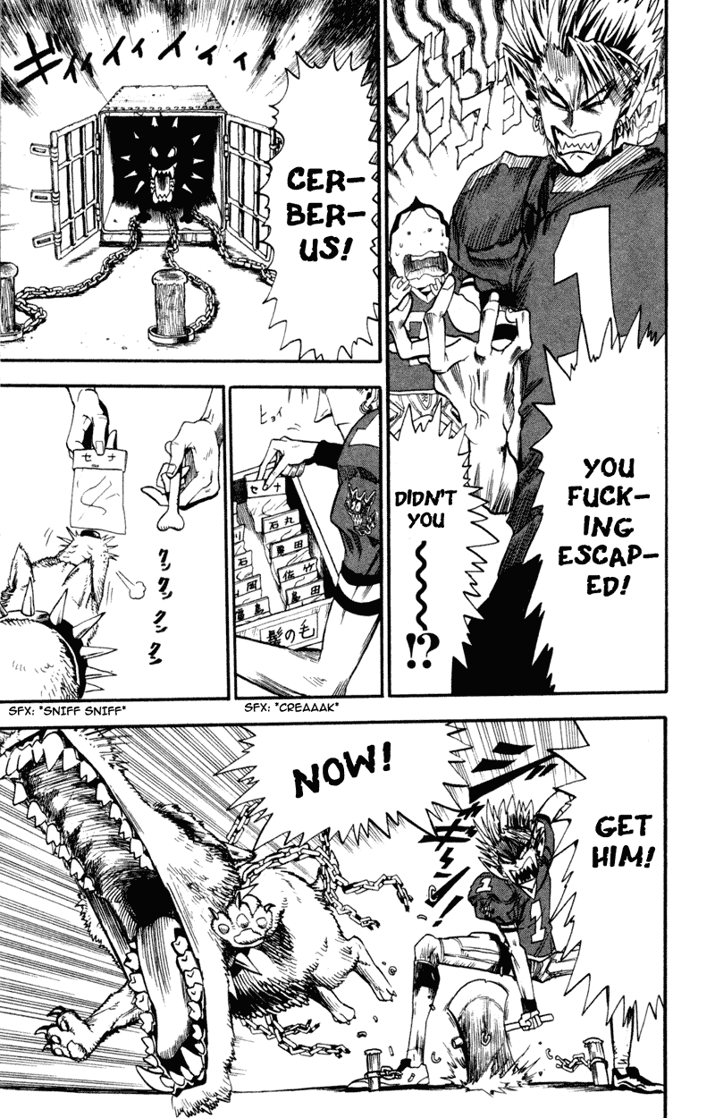 Eyeshield 21 Chapter 10 page 13 - Chapter 10: False Hero