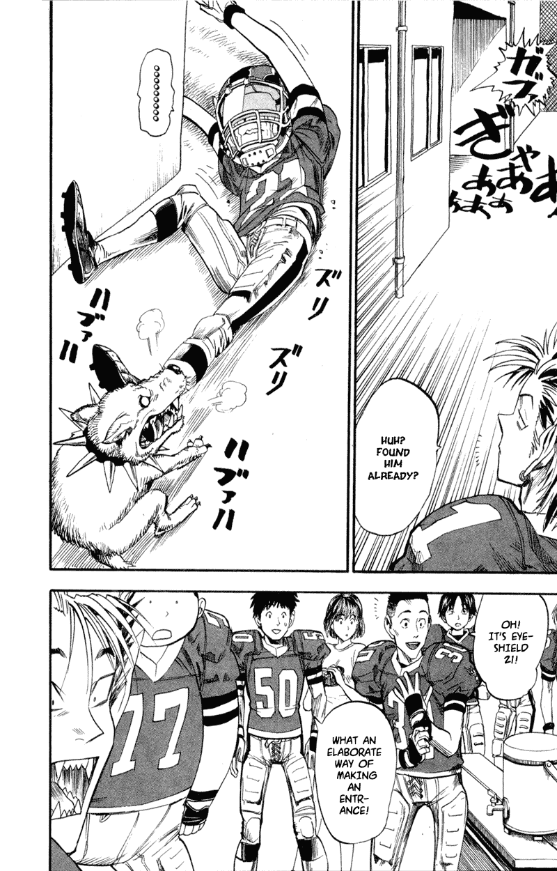 Eyeshield 21 Chapter 10 page 14 - Chapter 10: False Hero