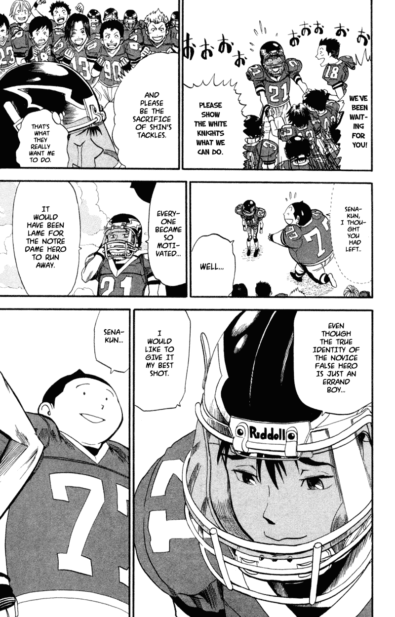 Eyeshield 21 Chapter 10 page 15 - Chapter 10: False Hero