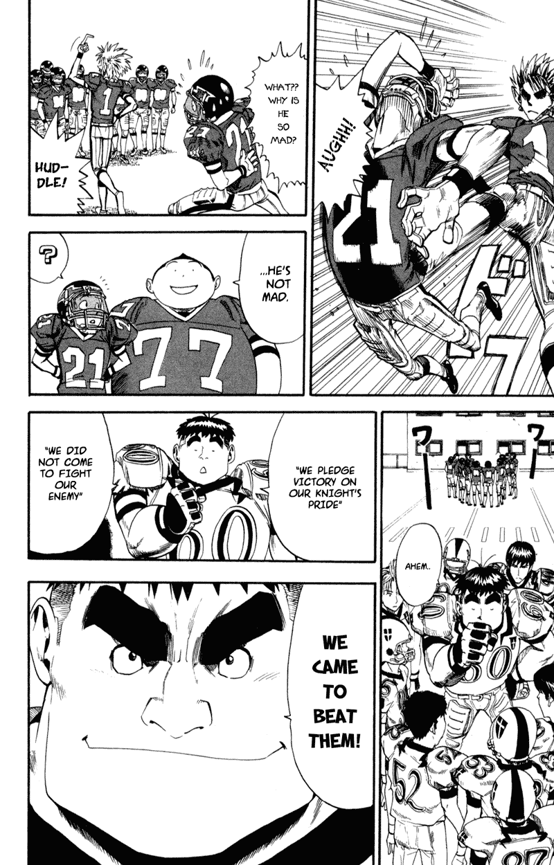 Eyeshield 21 Chapter 10 page 16 - Chapter 10: False Hero