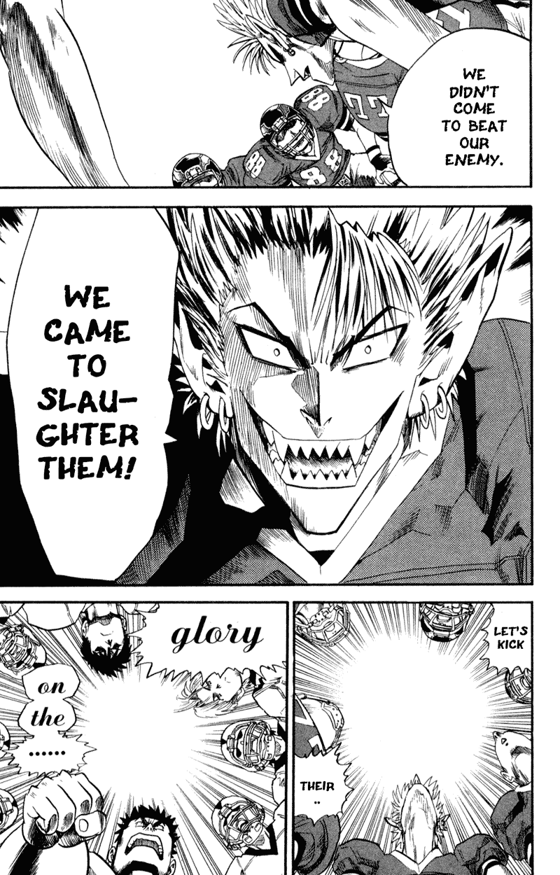 Eyeshield 21 Chapter 10 page 17 - Chapter 10: False Hero