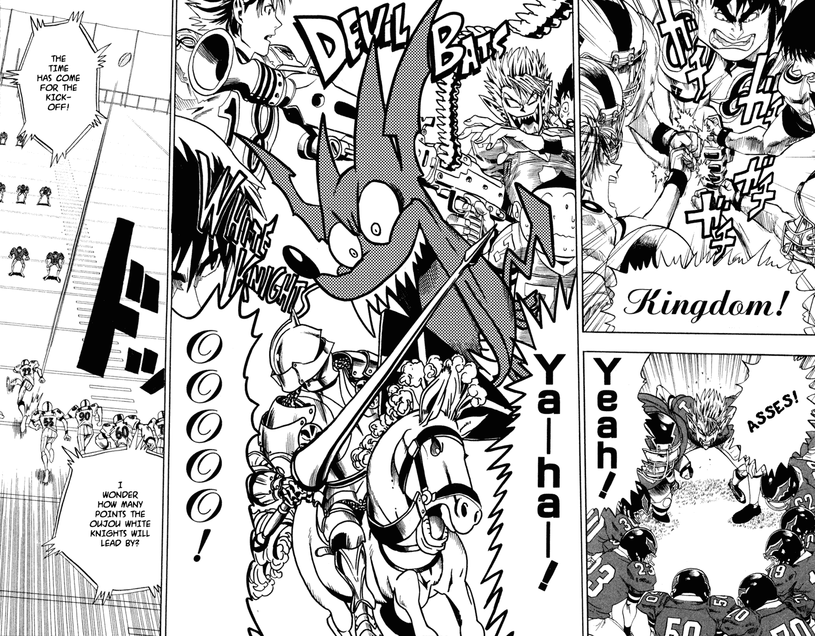 Eyeshield 21 Chapter 10 page 18 - Chapter 10: False Hero