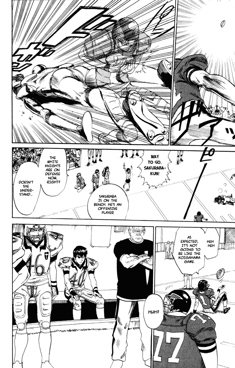 Eyeshield 21 Chapter 10 page 19 - Chapter 10: False Hero