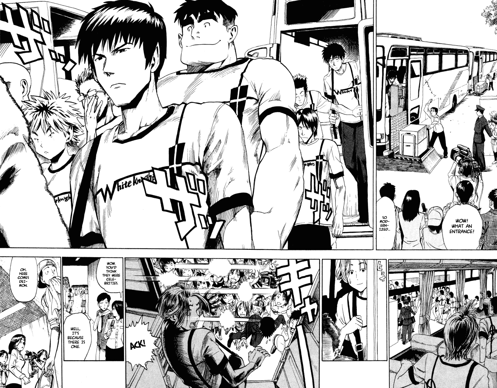 Eyeshield 21 Chapter 10 page 2 - Chapter 10: False Hero