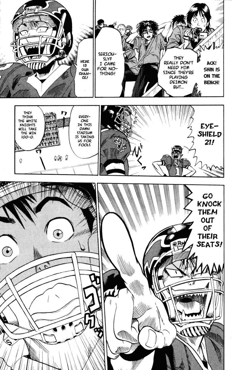 Eyeshield 21 Chapter 10 page 20 - Chapter 10: False Hero