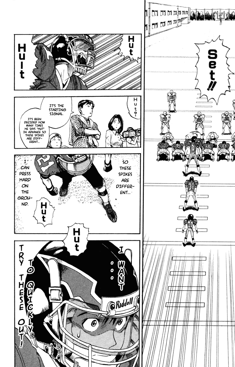 Eyeshield 21 Chapter 10 page 21 - Chapter 10: False Hero