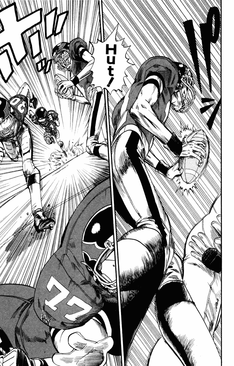 Eyeshield 21 Chapter 10 page 22 - Chapter 10: False Hero