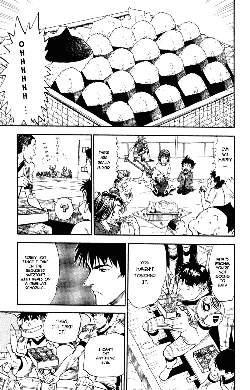 Eyeshield 21 Chapter 10 page 6 - Chapter 10: False Hero