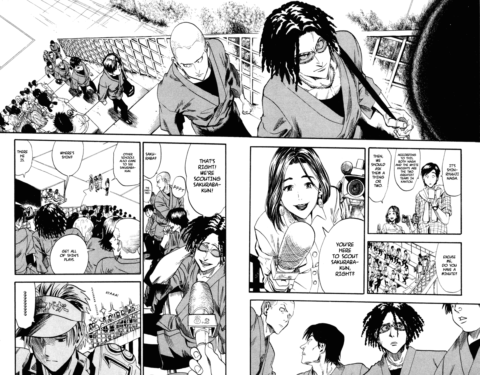 Eyeshield 21 Chapter 10 page 9 - Chapter 10: False Hero