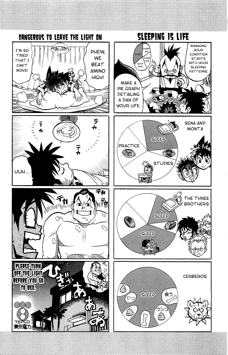 Eyeshield 21 Chapter 100 page 20 - Chapter 100: Halftime 4: Koma Show
