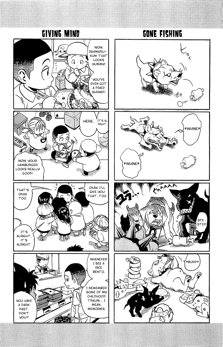 Eyeshield 21 Chapter 100 page 6 - Chapter 100: Halftime 4: Koma Show